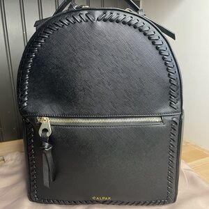 Calpak Kaya Black Backpack